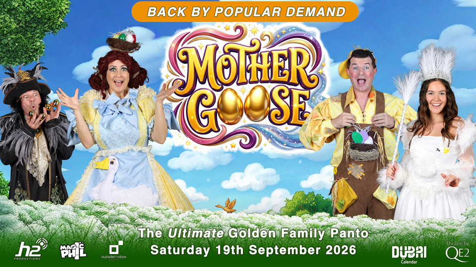 Magic Phil in Mother Goose at Theatre by QE2