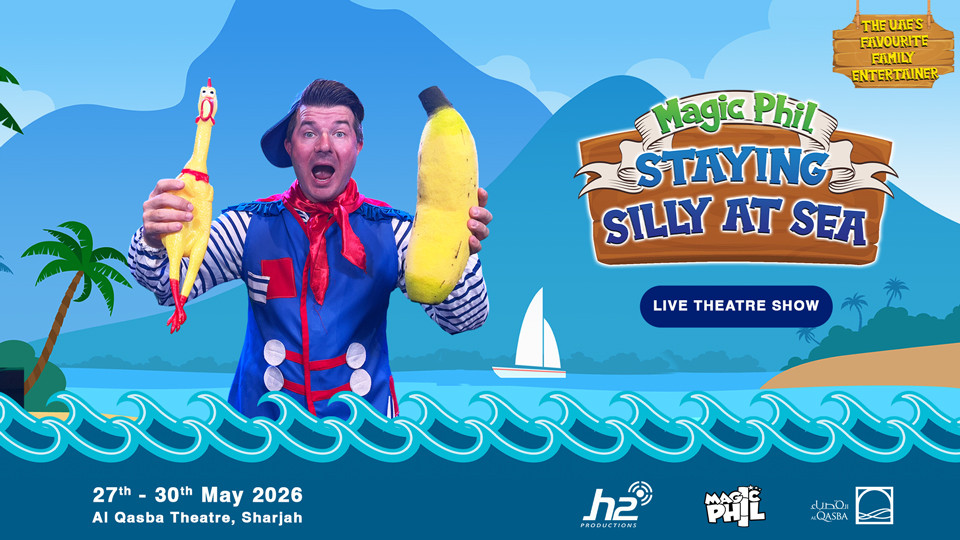 Magic Phil: Staying Silly at Sea in Sharjah