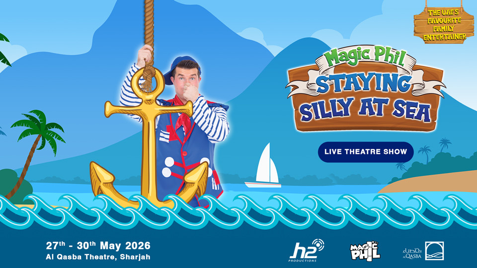Magic Phil: Staying Silly at Sea in Sharjah