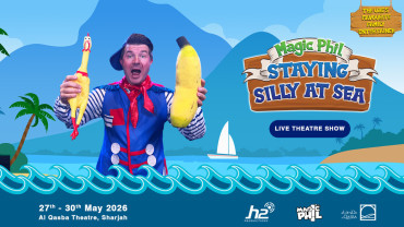 Magic Phil: Staying Silly at Sea in Sharjah