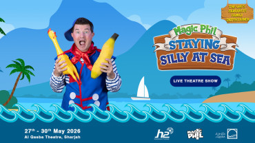 Magic Phil: Staying Silly at Sea in Sharjah