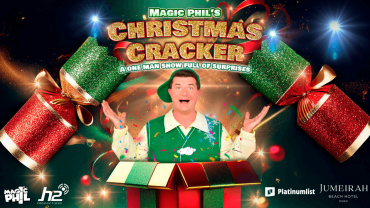 Magic Phil's Christmas Cracker in Dubai