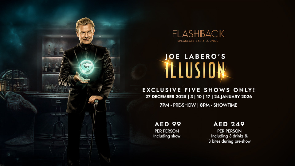 Magic Show at Paramount Hotel Dubai