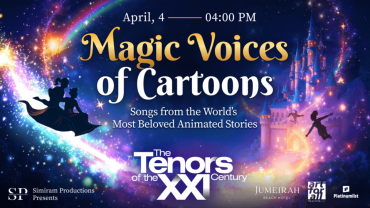 Magic Voices of Cartoons performed by The Tenors of the XXI Century