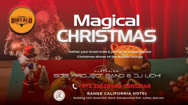 Magical Christmas - Ramee California Hotel, Bahrain