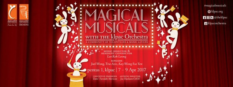 Magical Musicals with the klpac Orchestra