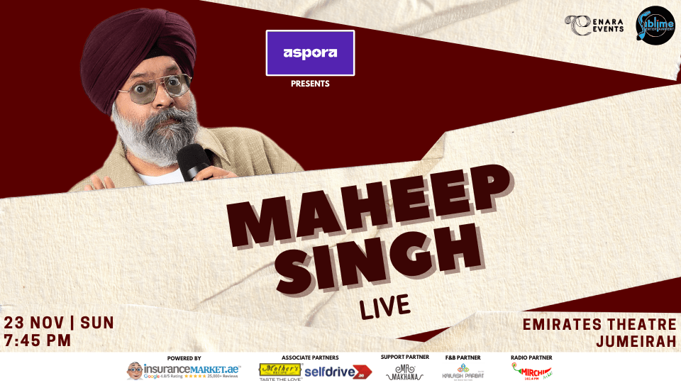 Maheep Singh Live in Dubai 2025