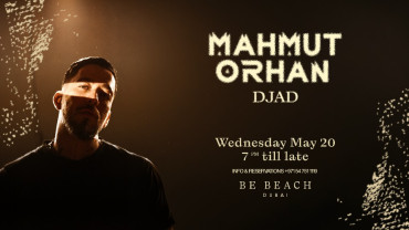 Mahmut Orhan at Be Beach Dubai