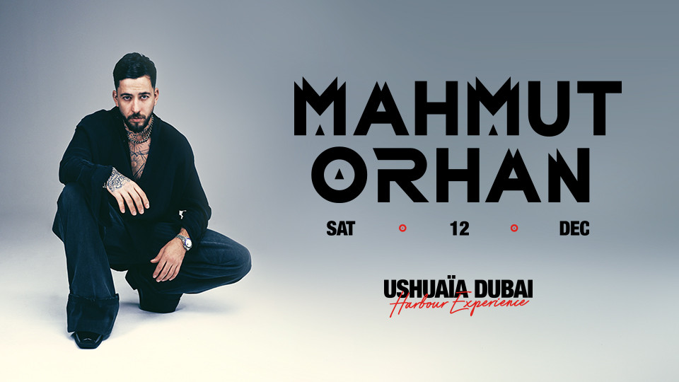 Mahmut Orhan в Ushuaïa Dubai Harbour Experience