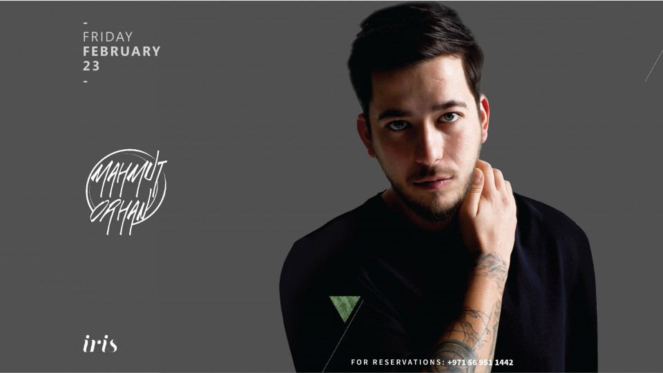 Mahmut Orhan Live at Iris Dubai