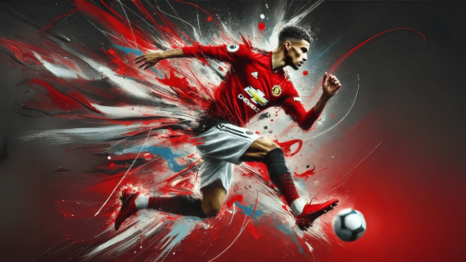 Manchester United v Arsenal live at Old Trafford 2025 United Kingdom