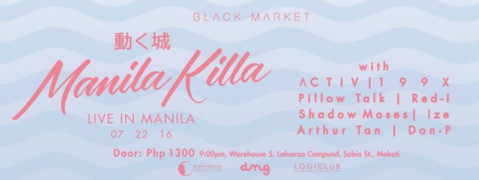 Manila Killa Live in Manila