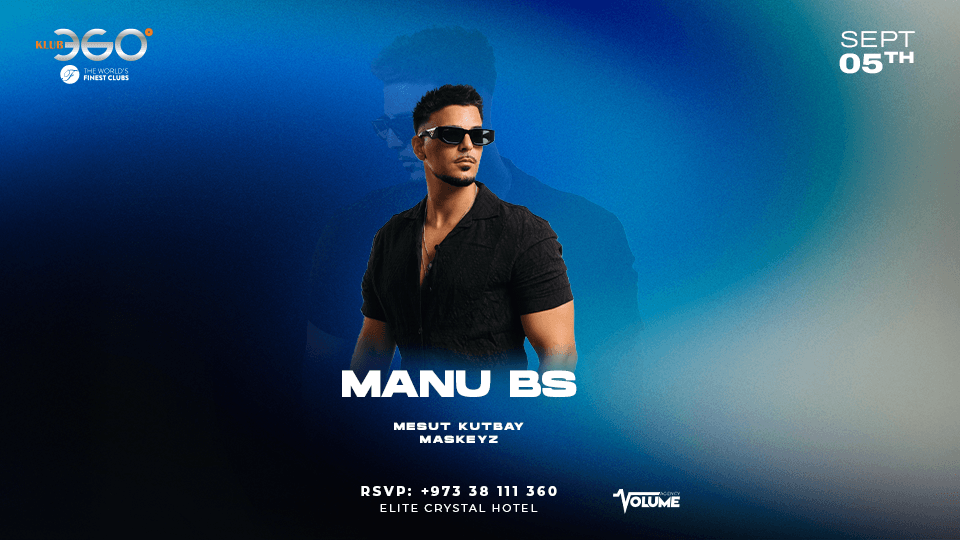 Manu BS live at Klub360