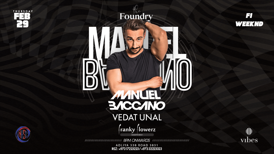 F1 Weekend feat. Manuel Baccano in Bahrain