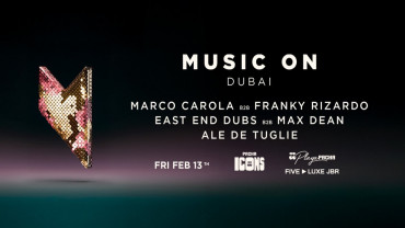 Marco Carola Presents Music On | Pacha Icons in Dubai, 13 February 2026