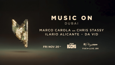Marco Carola presents Music On | Pacha Icons in Dubai