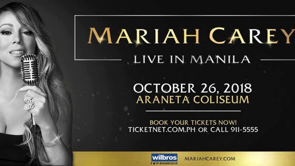 Mariah Carey: Live in Manila 2018