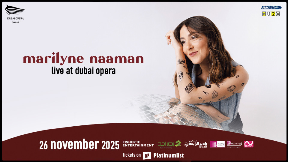 ماريلين نعمان مباشرة في دبي أوبرا