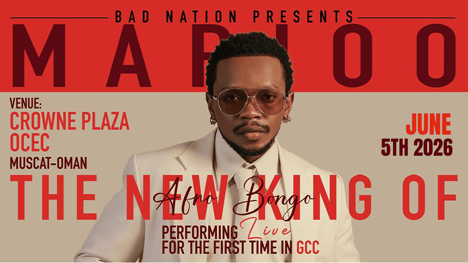 Marioo Live in Muscat