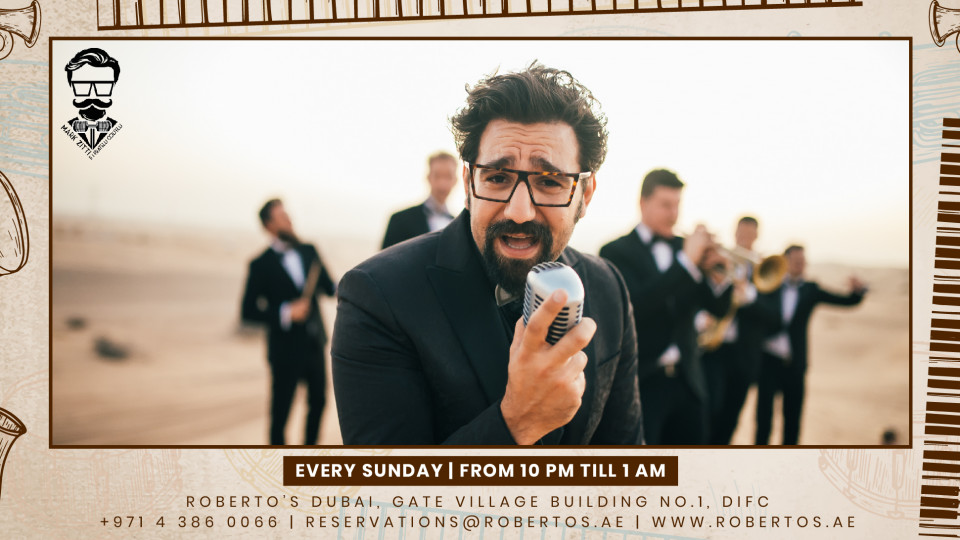 Mark Zitti e i Fratelli Coltelli - live Italian Swing! Mark Zitti e i Fratelli Coltelli - live Italian Swing!