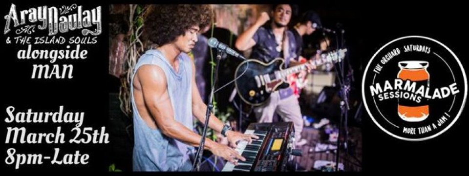 Marmalade Sessions - The Island Souls and M | A | N