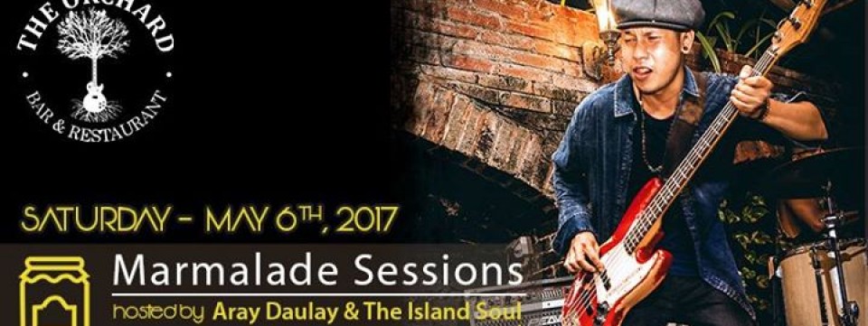 Marmalade Sessions with Aray &The Island Souls with Rivaba