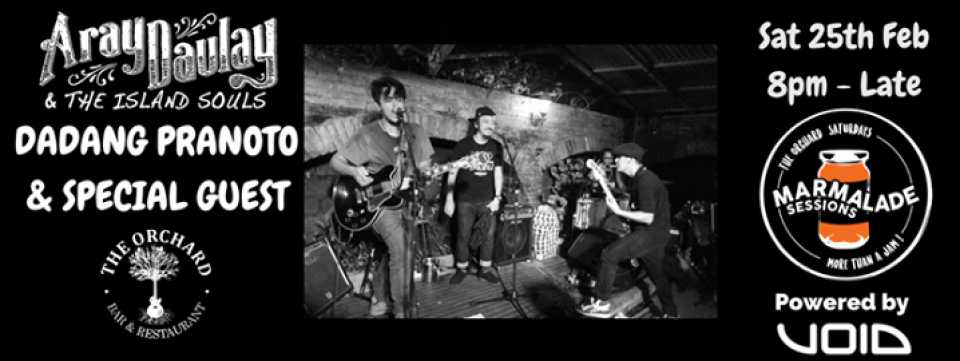 Marmalade Sessions with The Island Souls, Dadang & Special Guest