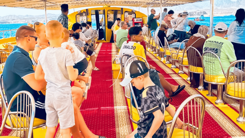 Marsa Alam: Royal Seascope Submarine Cruise with Pickup 2026 Egypt