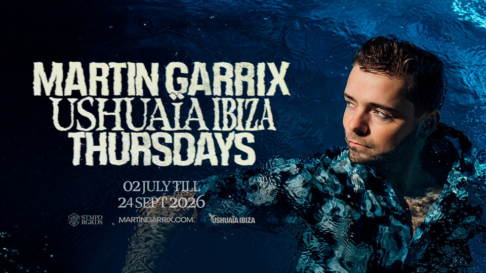 Martin Garrix at Ushuaïa Ibiza in Madrid Martin Garrix at Ushuaïa Ibiza in Madrid