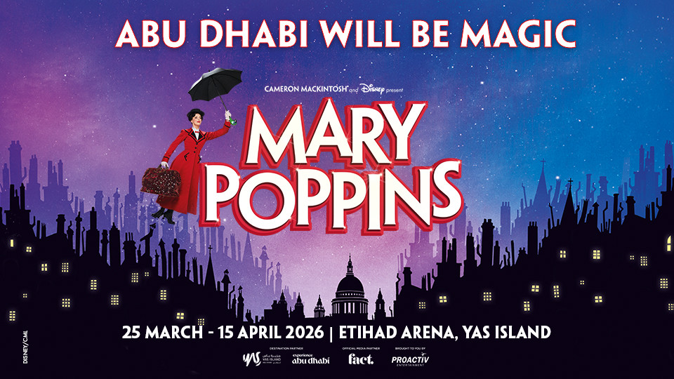 Mary Poppins The Musical in Abu Dhabi
