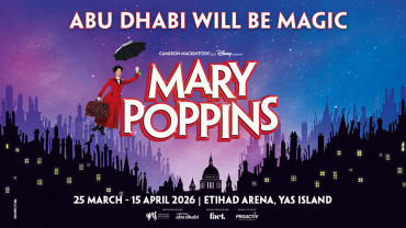 Mary Poppins The Musical in Abu Dhabi