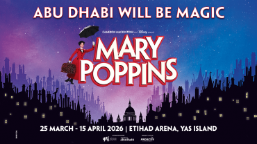 Mary Poppins The Musical in Abu Dhabi