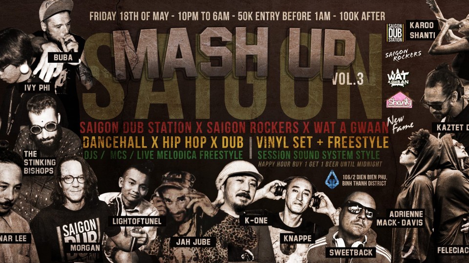 Mash Up Saigon Vol.3