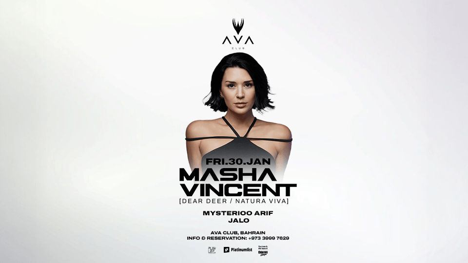 Masha Vincent live at AVA Club