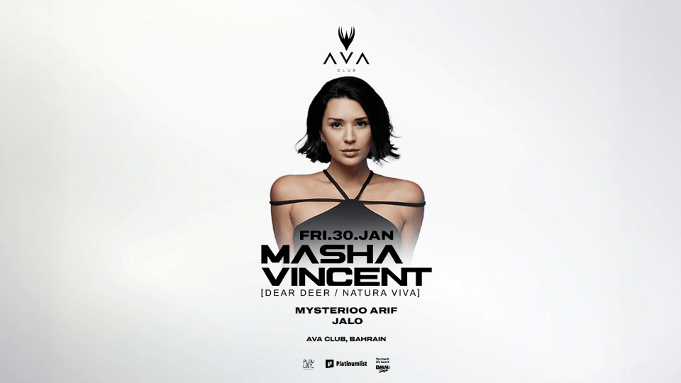 Masha Vincent live at AVA Club