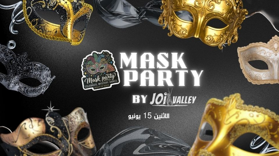 Mask Party By Joy Vally