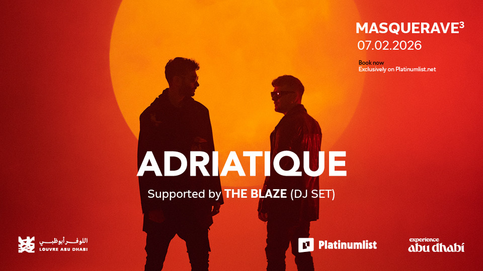 ماسكويراف 3 يضم أدرياتيك بدعم من ذا بليز (مجموعة دي جي)