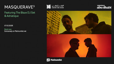 MASQUERAVE Featuring The Blaze DJ Set & Adriatique in Abu Dhabi MASQUERAVE Featuring The Blaze DJ Set & Adriatique in Abu Dhabi