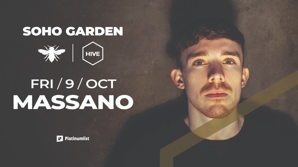 MASSANO at HIVE, Soho Garden Meydan - Dubai