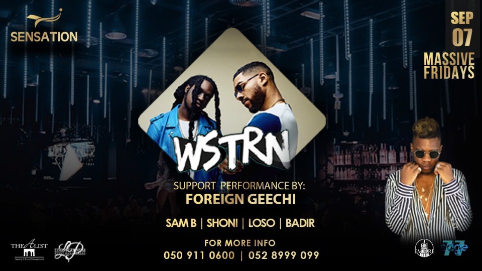 Massive Friday Presents WSTRN LIVE Massive Friday Presents WSTRN LIVE