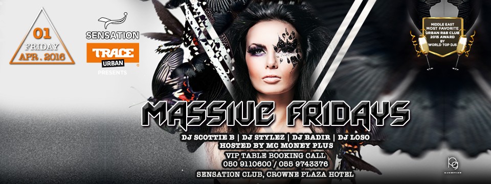 MASSIVE FRIDAYS