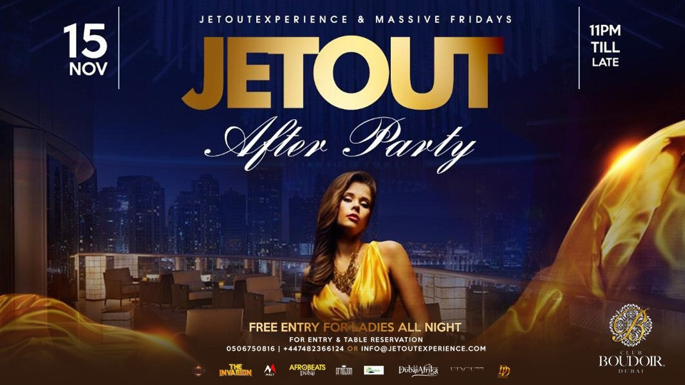 Massive Fridays at Club Boudoir