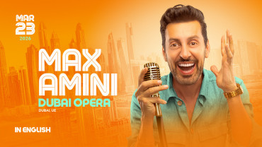 Max Amini Live in Dubai! (In English) Max Amini Live in Dubai! (In English)