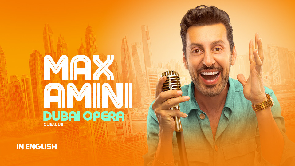 Max Amini Live in Dubai! (In English)
