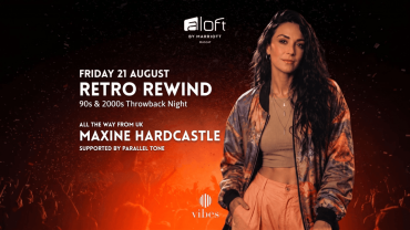 Maxine Hardcastle at Aloft Muscat Maxine Hardcastle at Aloft Muscat