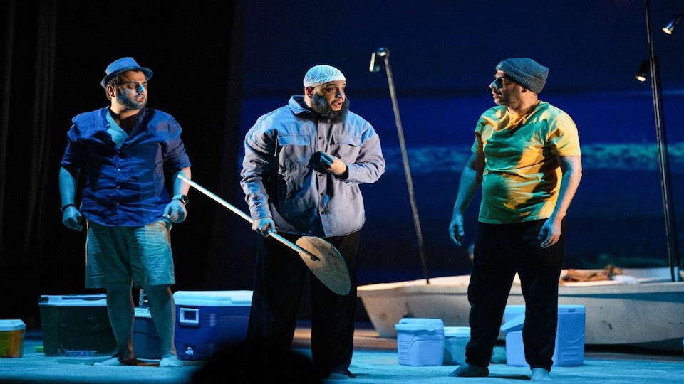 Emirati Theatre: Mayadir at Cultural Foundation, Abu Dhabi Emirati Theatre: Mayadir at Cultural Foundation, Abu Dhabi