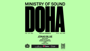 Mayfair Presents: Ministry of Sound Doha Jonas Blue