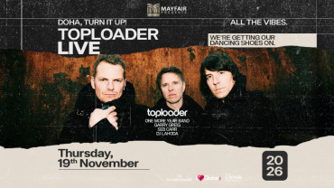 Mayfair presents: Toploader live