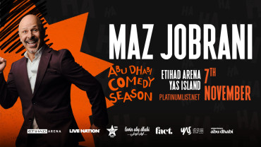 Maz Jobrani à l'Etihad Arena