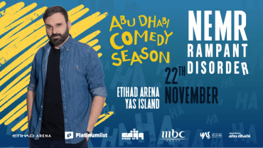 MBC Presents NEMR: Rampant Disorder – Abu Dhabi Comedy Season MBC Presents NEMR: Rampant Disorder – Abu Dhabi Comedy Season